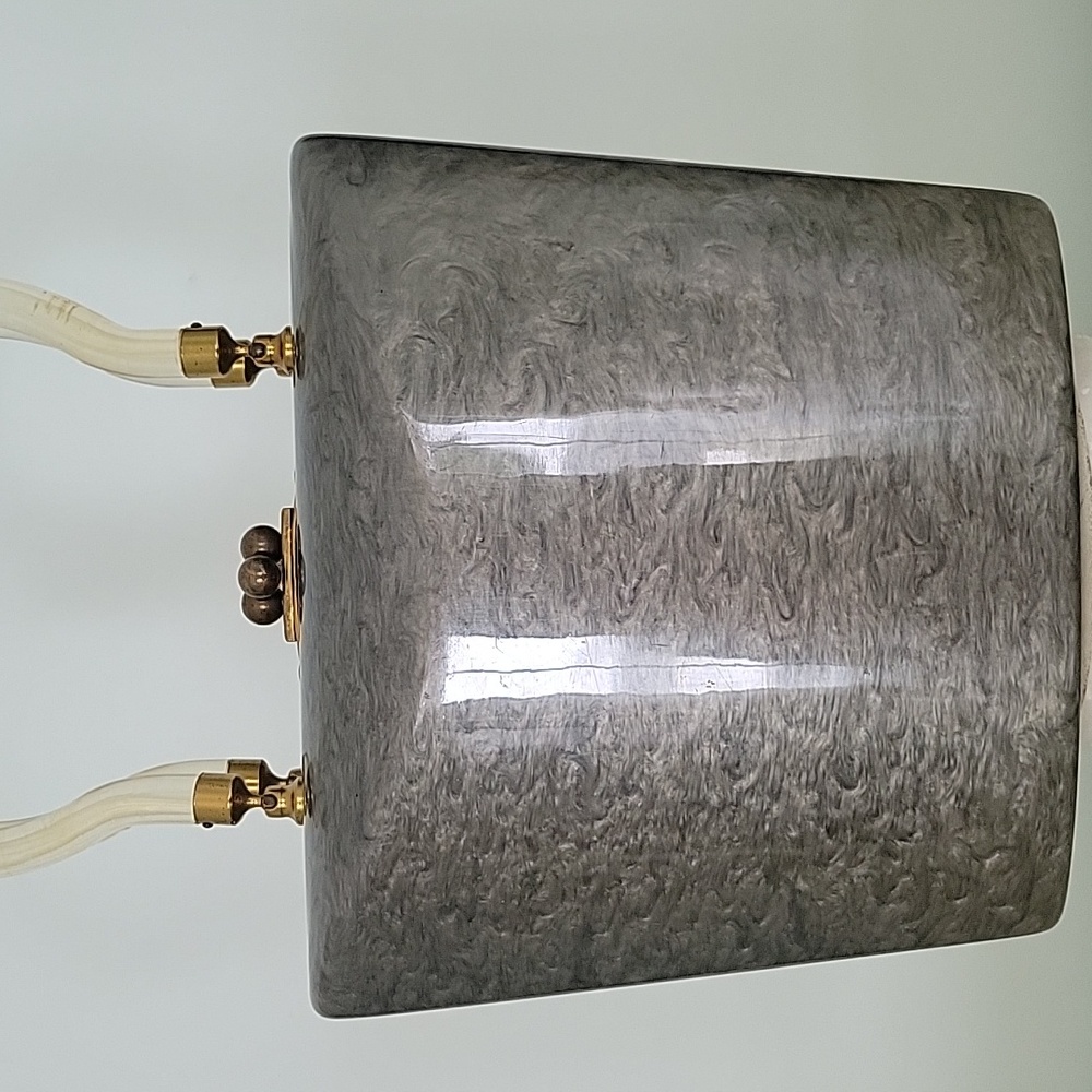 Vintage Lucite Retro 1950s Dorset-Rex Fifth Avenue Evening Bag